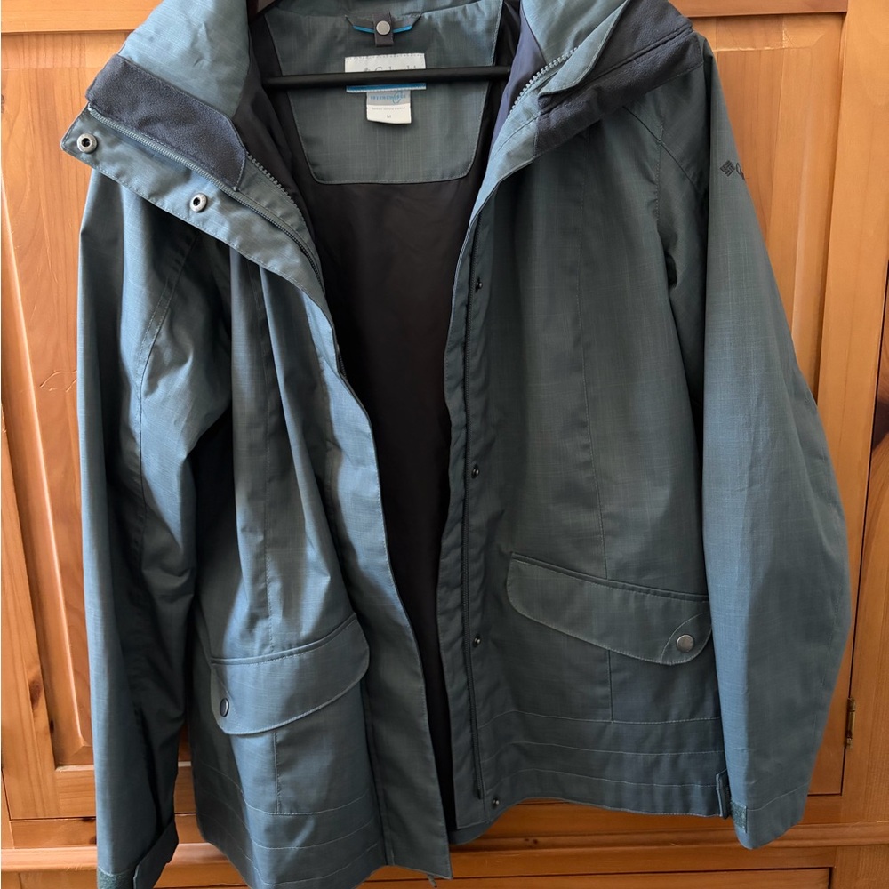 Columbia Women's Utility Jacket in Teal